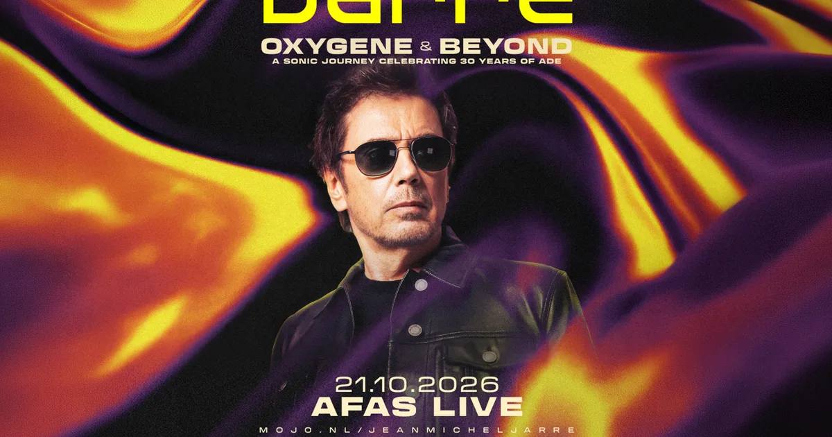 ADE 2026 : 3 600 artistes, 300 lieux et 30 événements « Icon Series » pour les 30 ans de l'Amsterdam Dance Event