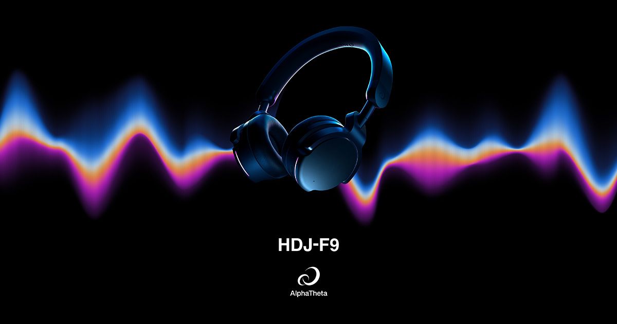 AlphaTheta HDJ-F9 : un casque DJ sans fil SonicLink à 379 euros, avec 9 ms de latence