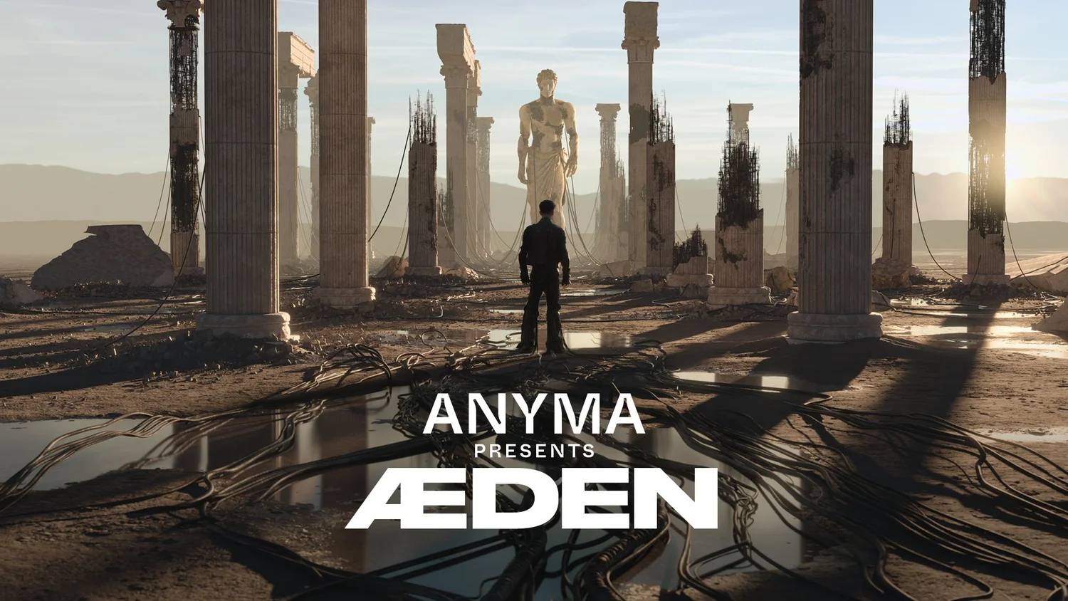 Anyma clôturera sa tournée ÆDEN le 12 décembre à la Plenitude Arena, avec Argy, Rivo et Vangelis & Wyman