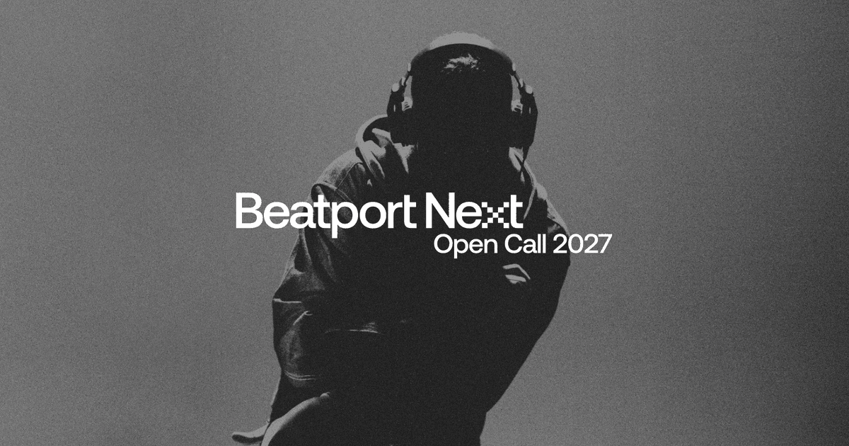 Beatport Next 2027 : douze places pour DJs et producteurs émergents, candidatures jusqu'au 6 novembre