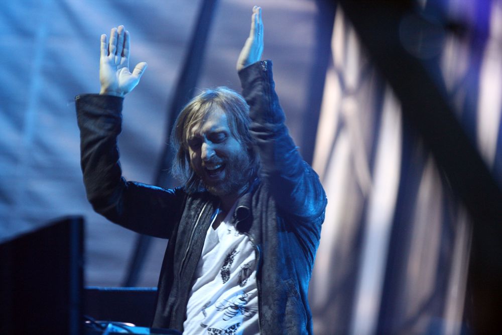 David Guetta jouera le Monolith Show à l'O2 de Londres le 5 juin 2027, sa plus grande date londonienne