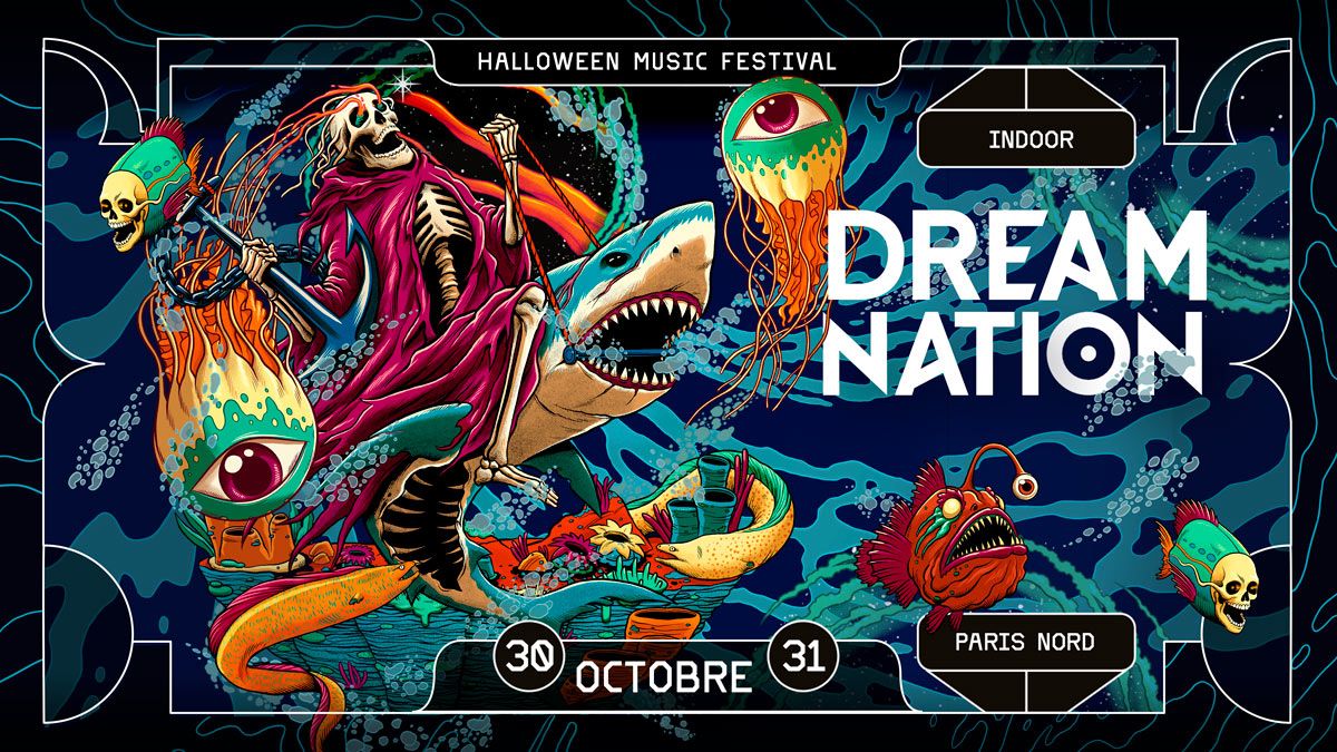 Dream Nation 2026 : six scènes et plus de 60 artistes à Villepinte pour Halloween, de Pendulum à Angerfist
