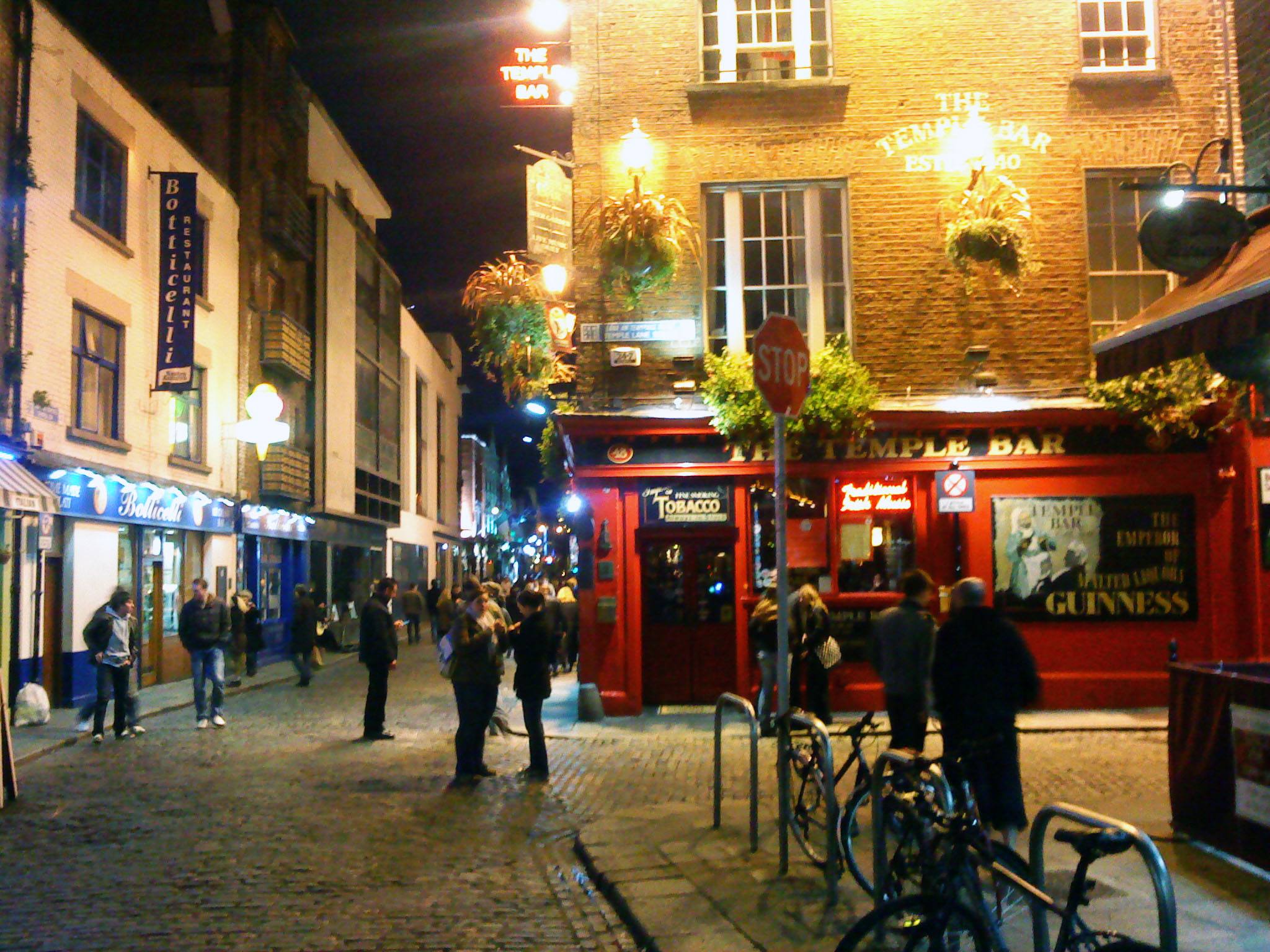 Irlande : 83 clubs contre 522 en 2000, Dublin cherche à relancer sa vie nocturne