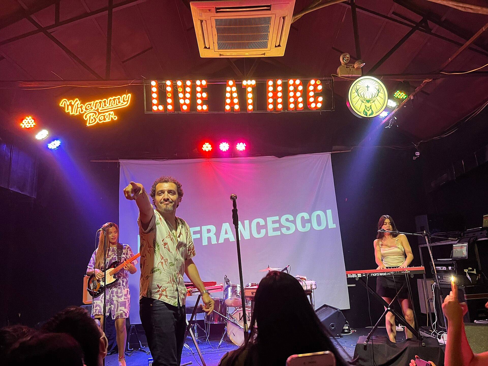 Kid Francescoli sort « A Kind Wave », septième album en onze titres, avant une tournée de Londres à Montréal