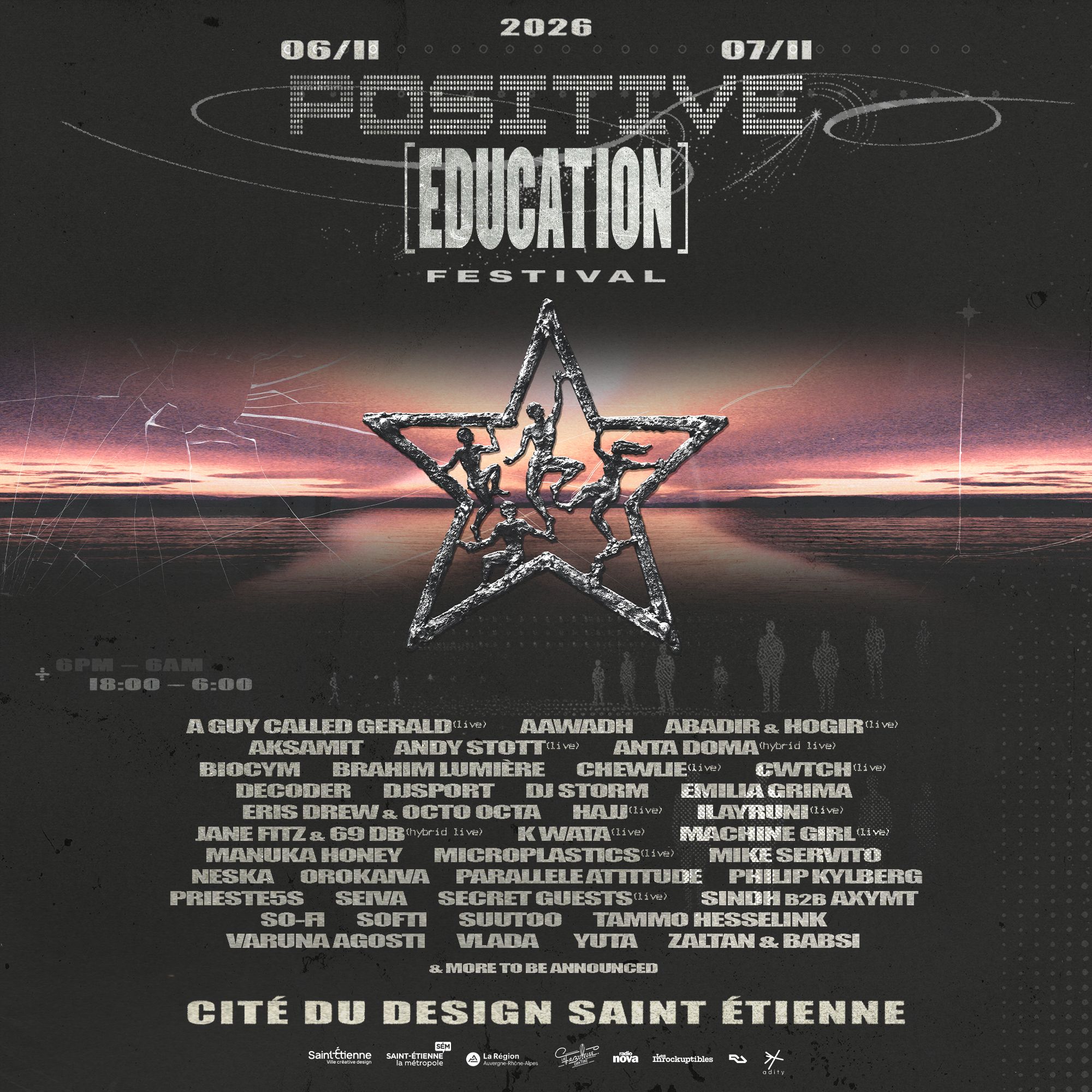 Positive Education revient à Saint-Étienne les 6 et 7 novembre, dans une Cité du design à jauge réduite