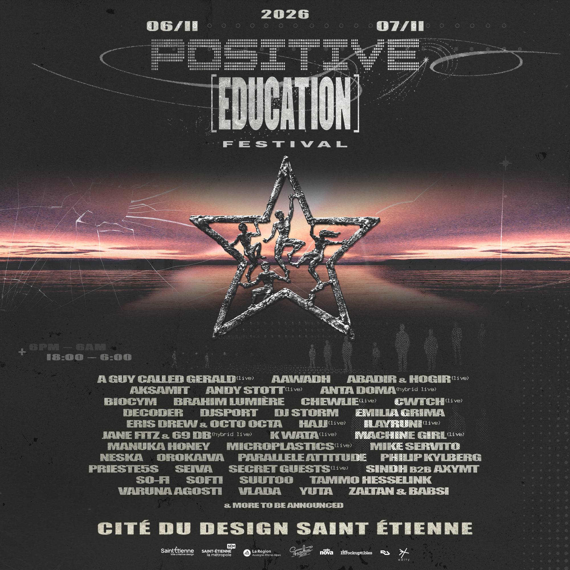 Positive Education revient à Saint-Étienne les 6 et 7 novembre, dans une Cité du design à jauge réduite