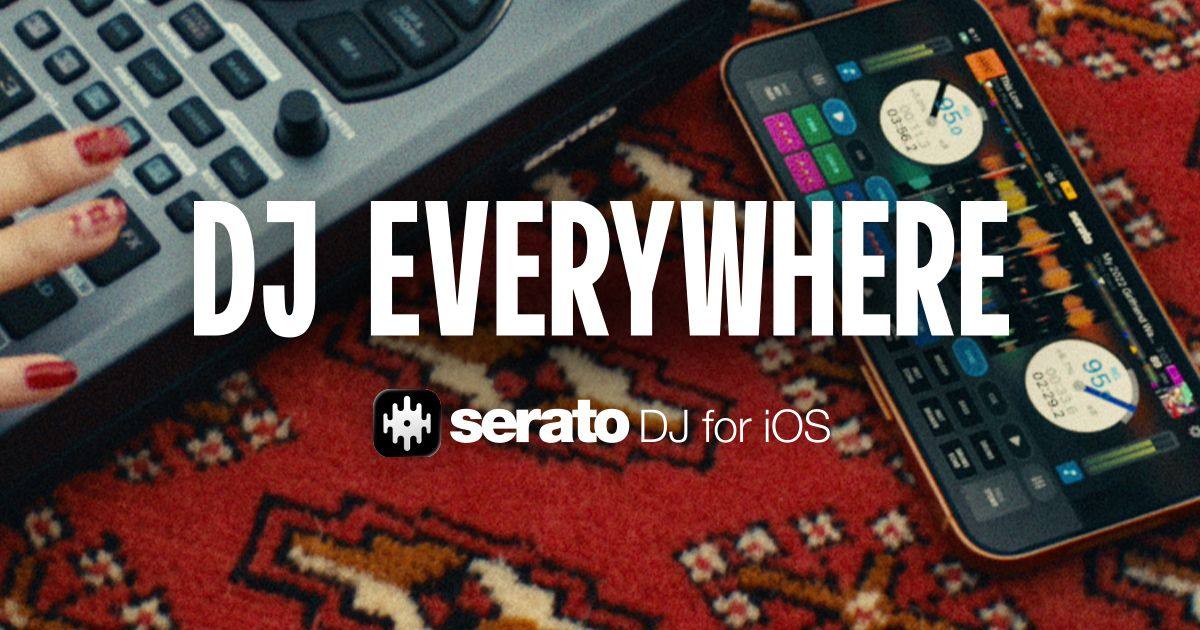 Serato DJ arrive sur iPhone et iPad : version gratuite, 149 dollars pour la version complète