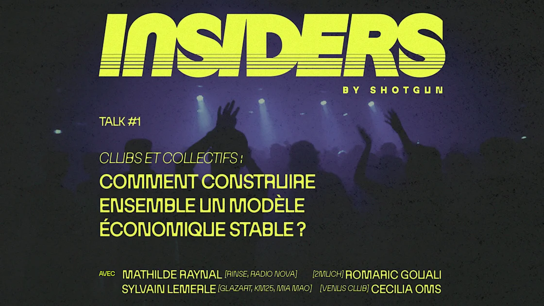 1 200 collectifs pour 80 à 90 clubs : Volteface conteste le modèle Shotgun de la nuit parisienne