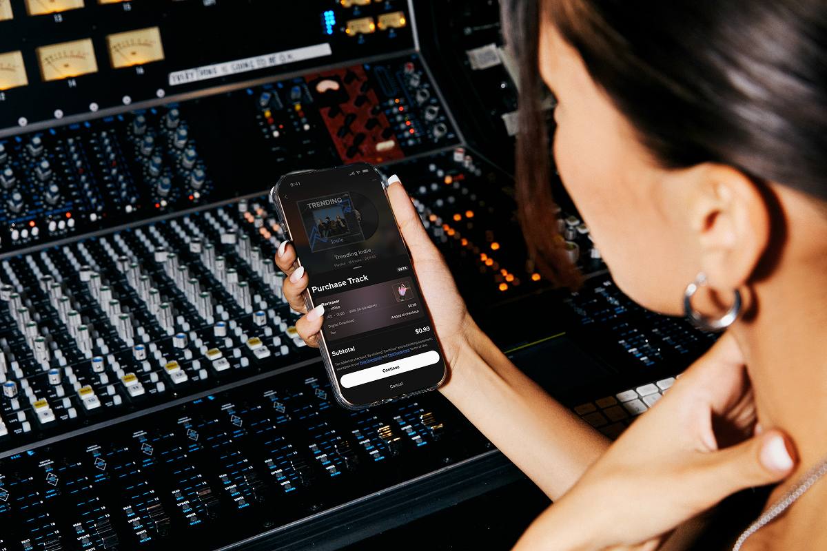 SoundCloud lance la vente directe de morceaux sans commission