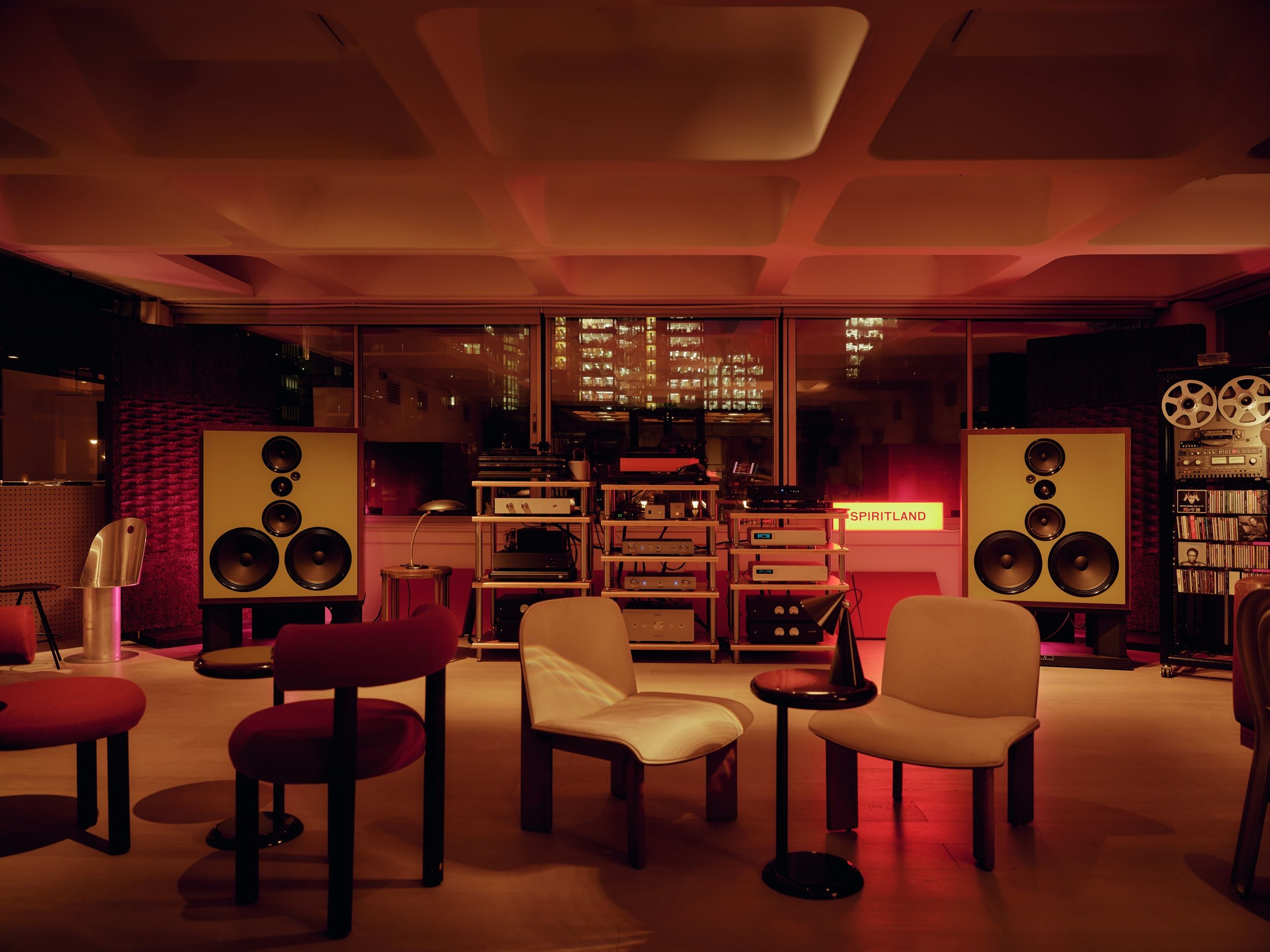 Spiritland ouvre un listening bar de 100 places au Barbican de Londres le 20 octobre