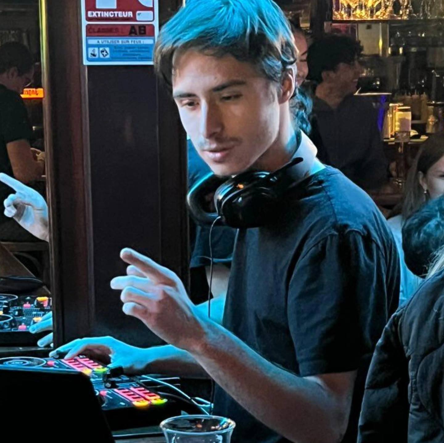 DJ Scipio 901, DJ