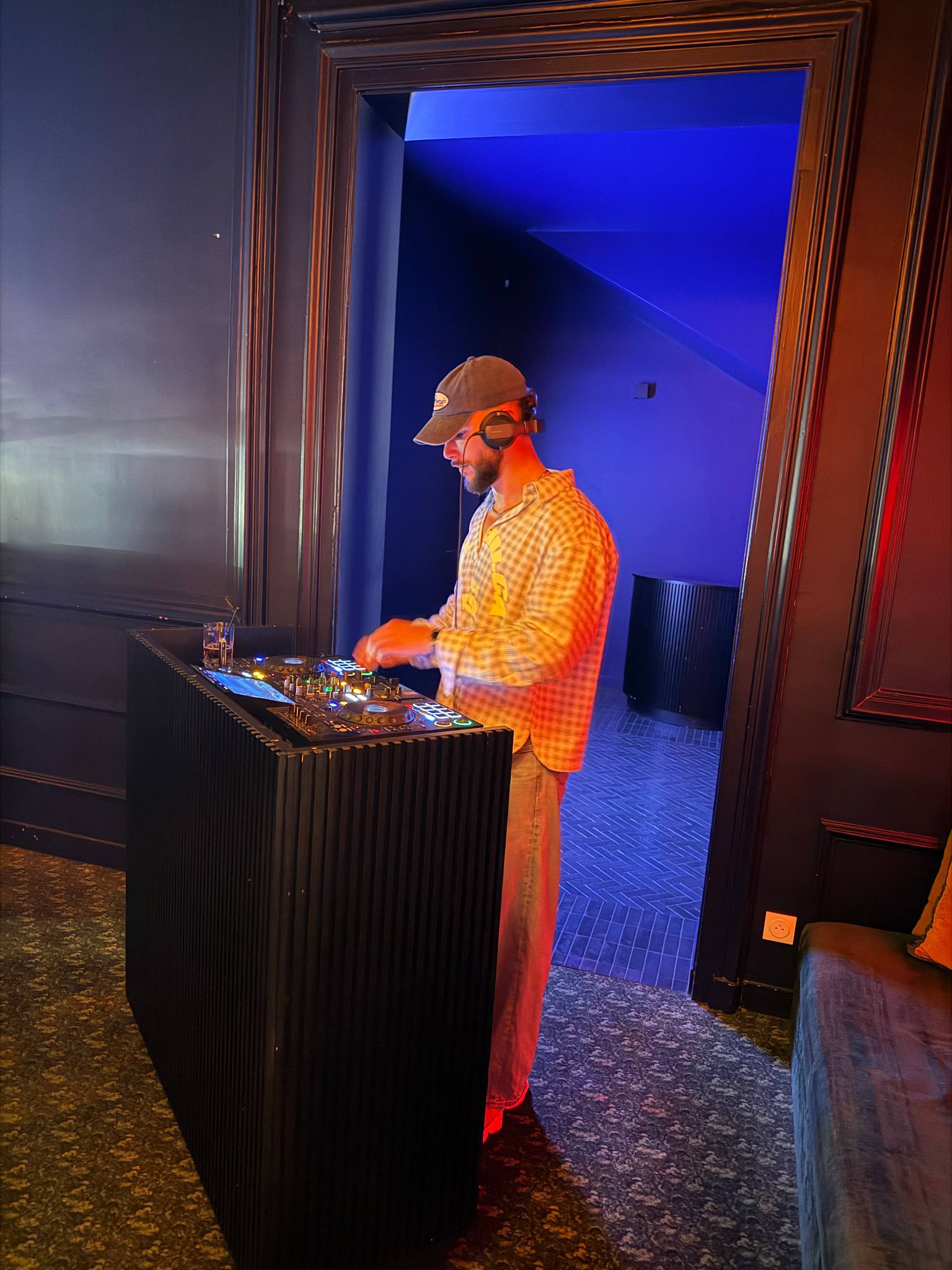 Rosso, DJ